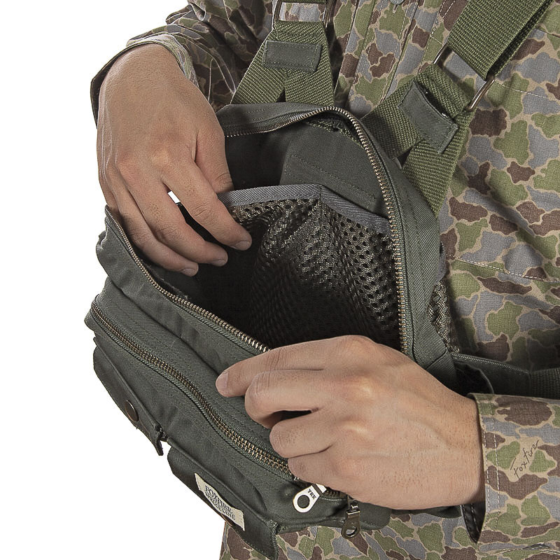 Foxfire Chest Strap Vest | 54 Dean Street Fly Shop